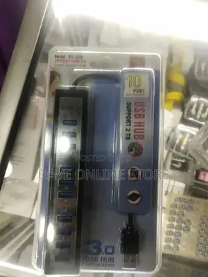 3.0 Super Speed 10 Port Usb Hub
