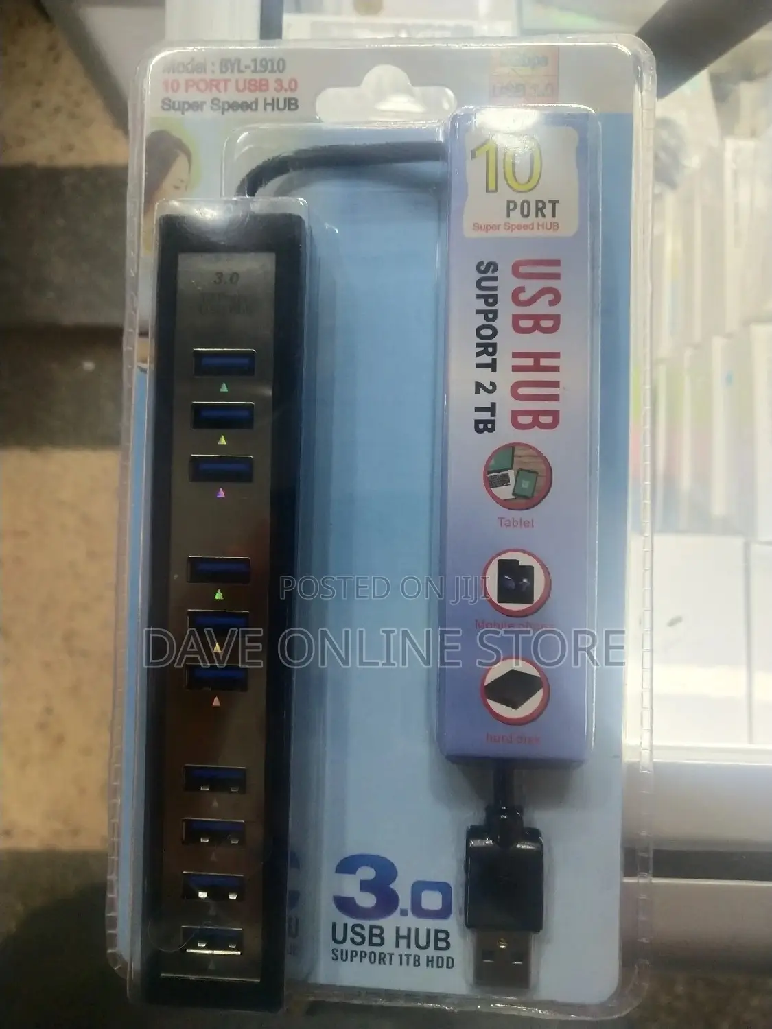 10 Port Usb Hub