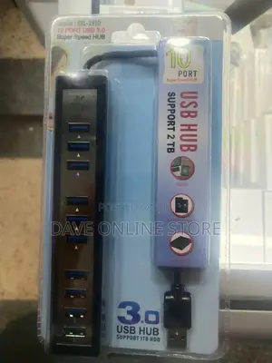 10 Port Usb Hub