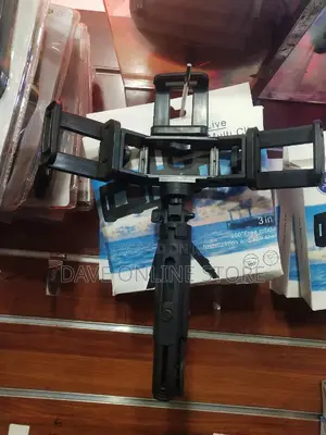 3 in 1 Live Multi Clip Rotation Stand.