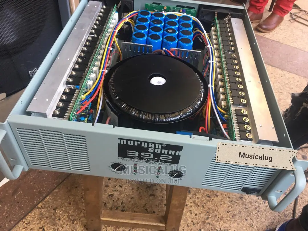 Morgan Sound Power Amplifier