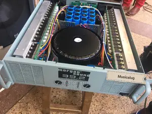 Morgan Sound Power Amplifier