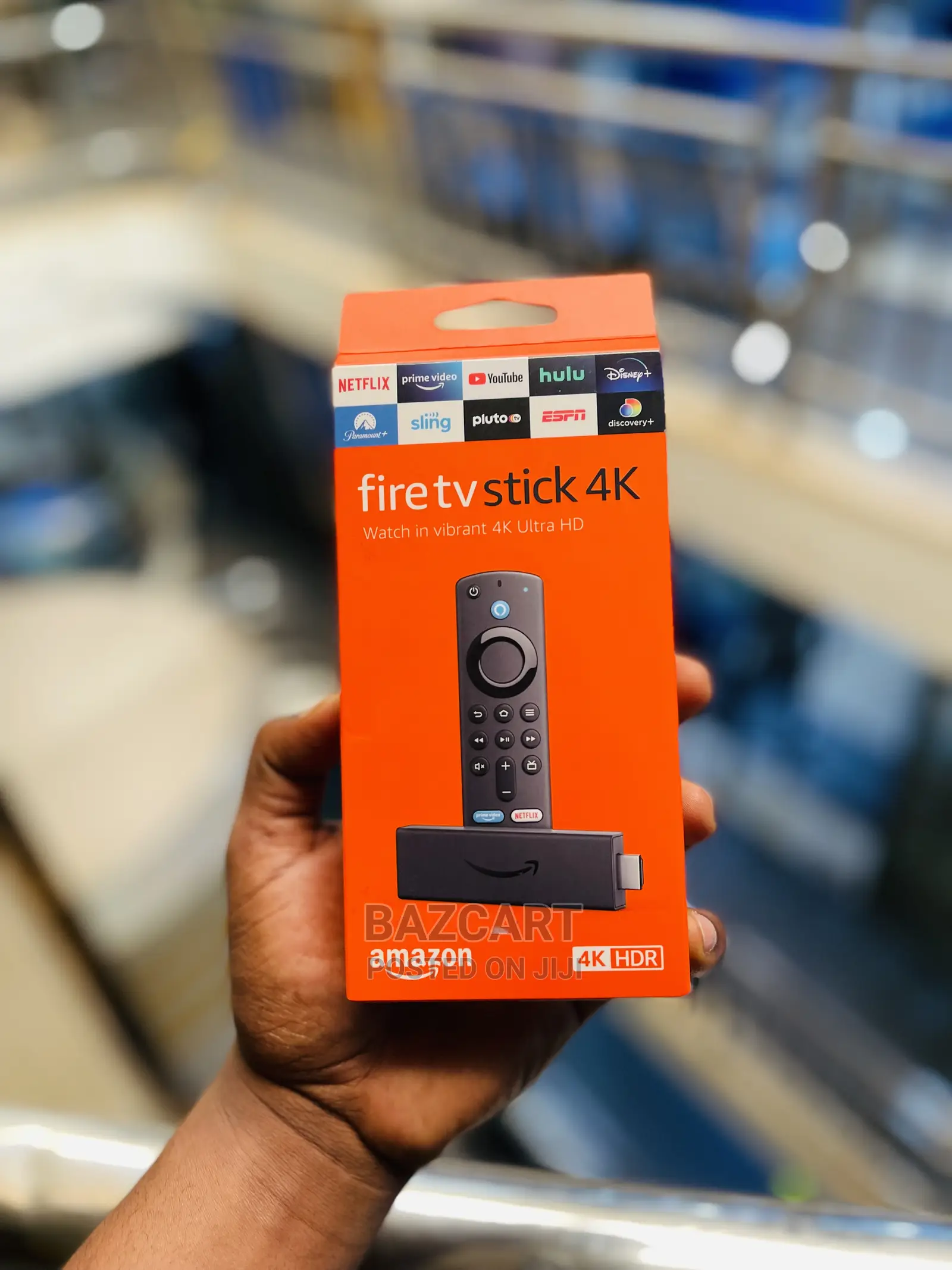 Amazon Firestick 4K Latest 3rdgen Alexa Voice Command Remote