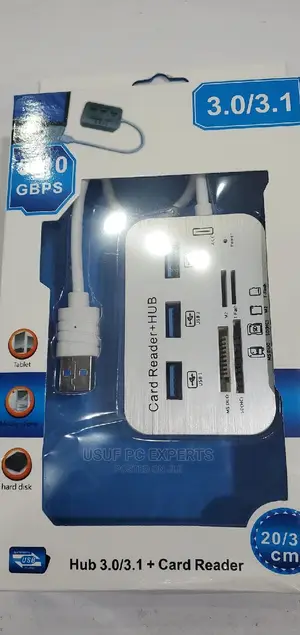 Usb Hub 3.0 With Card Reader