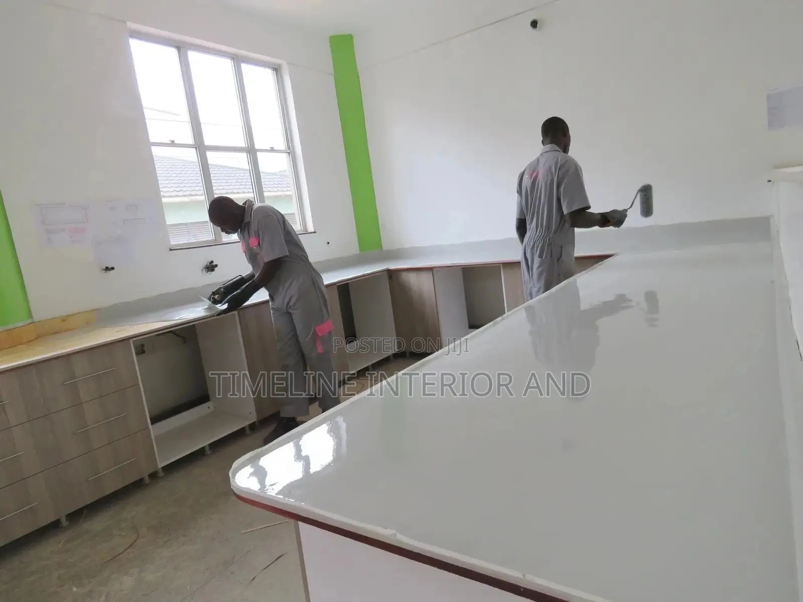 Work Top Epoxy Flooring