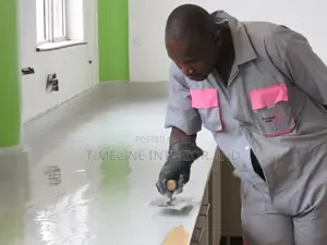 Epoxy Work Top Flooring Kassanga