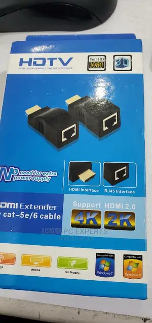Hdmi Extender 30 Meters by Cat 5e/6