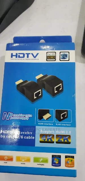 Hdmi Extender 30 Meters by Cat 5e/6