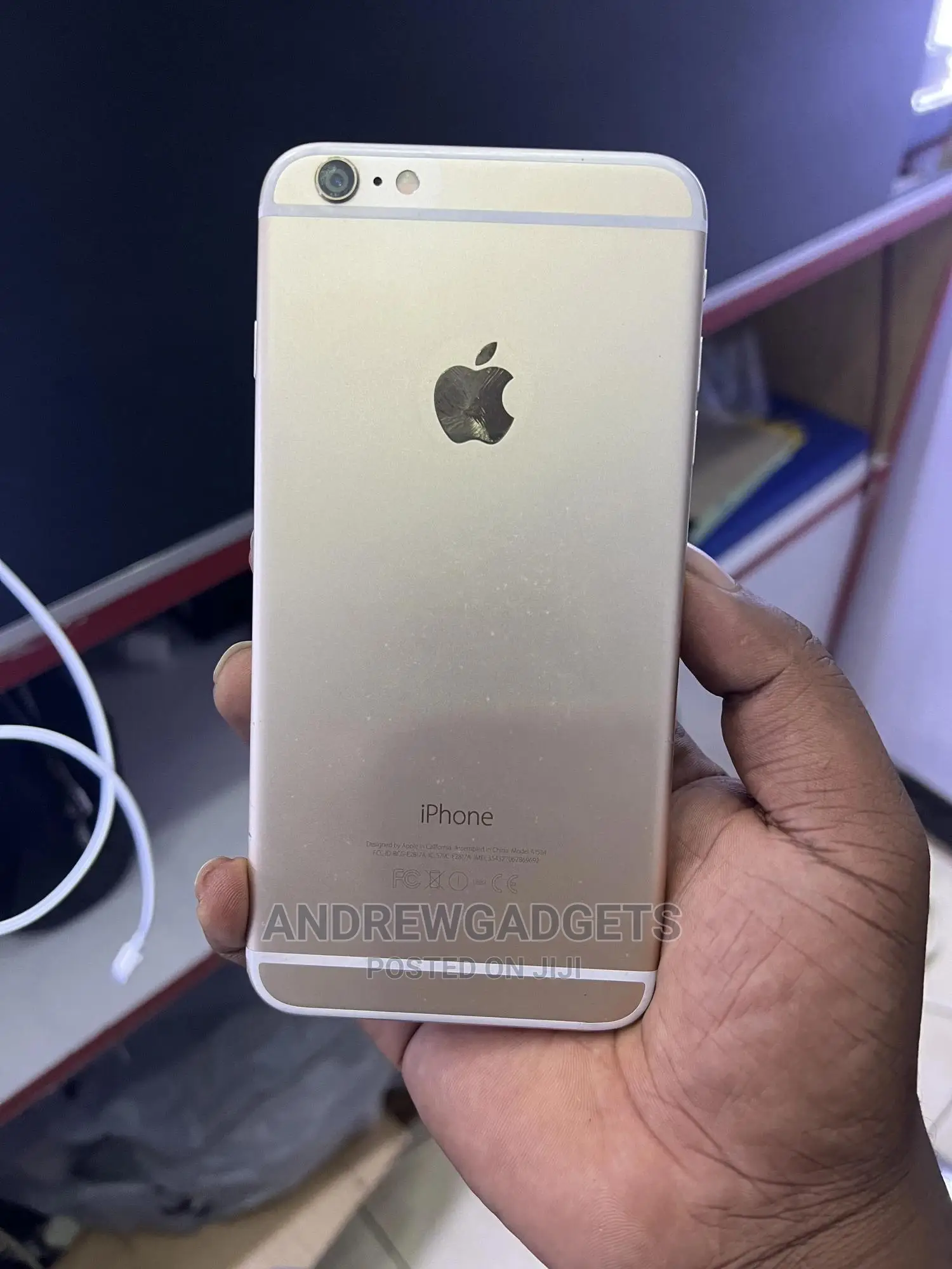 Apple iPhone 6 Plus 64 GB Gold