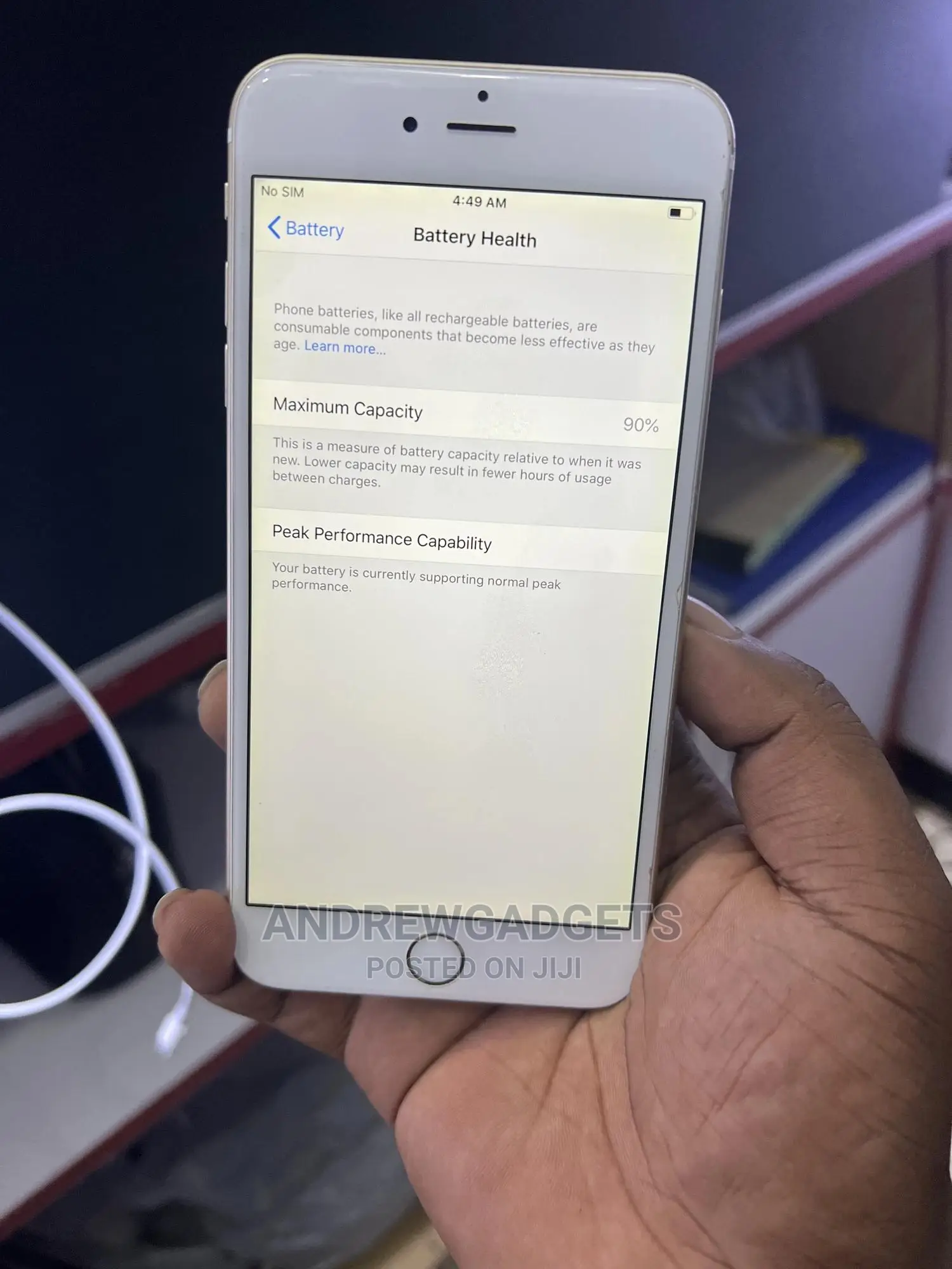 Apple iPhone 6 Plus 64 GB Gold