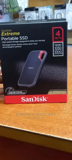 4tb External Solid State Drive (Ssd)