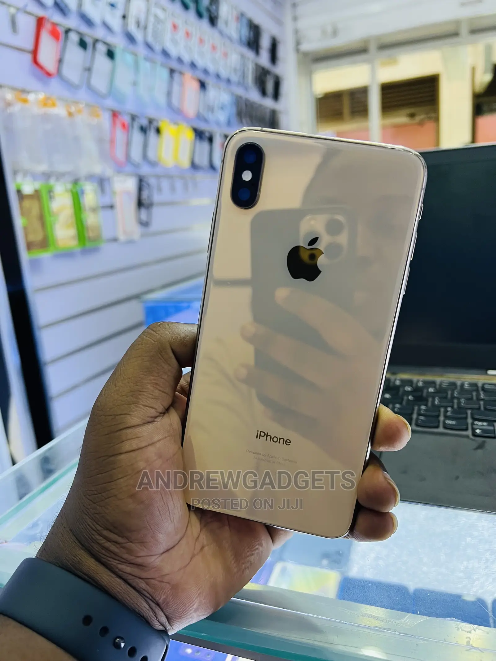 Apple iPhone XS Max 256 GB Gold