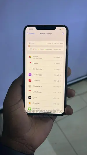 Apple iPhone XS Max 256 GB Gold