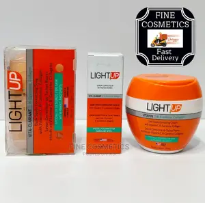 LIGHT UP Dark Spots Collector SET Of 3: CREAM + SERUM + SOAP