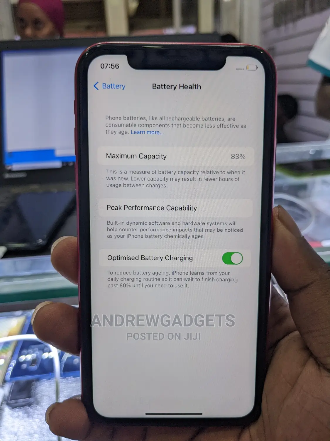 Apple iPhone 11 128 GB Red