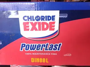 Din88 Chloride Exide/Powerlast.