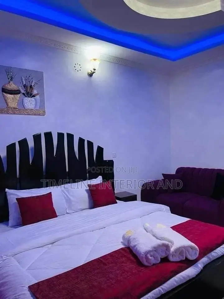 Bedroom Gypsum Ceilings Done in Kajansi.