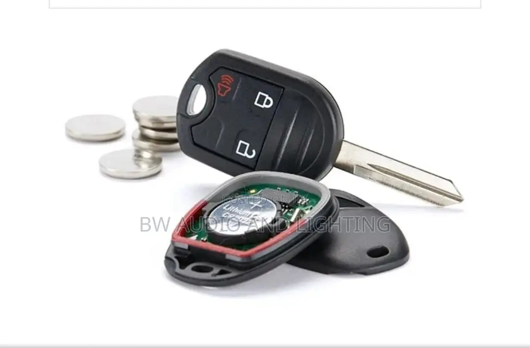 Remote Keyless Entry Transmitter Battery