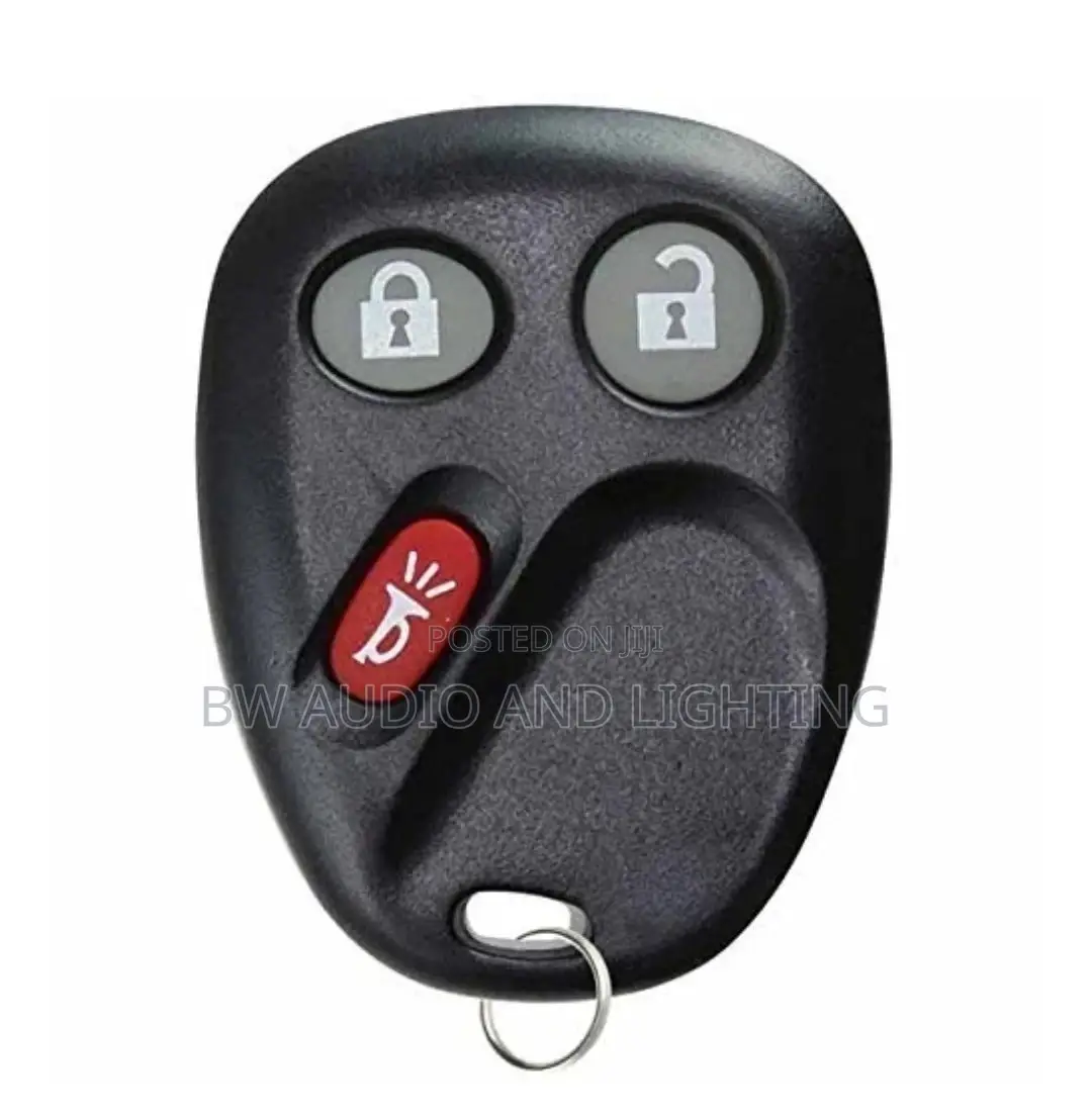 Remote Keyless Entry Transmitter Battery
