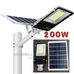 200w Solar Street Light No1