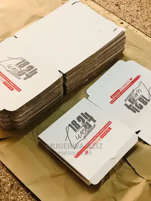 For Plain and Printed Pizza Boxes, Cake Boxes, Burger Boxes