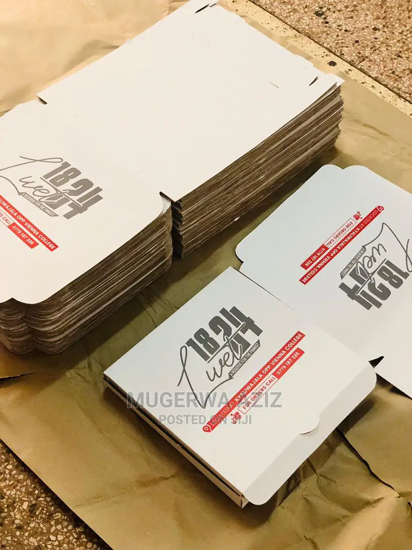 For Plain and Printed Pizza Boxes, Cake Boxes, Burger Boxes