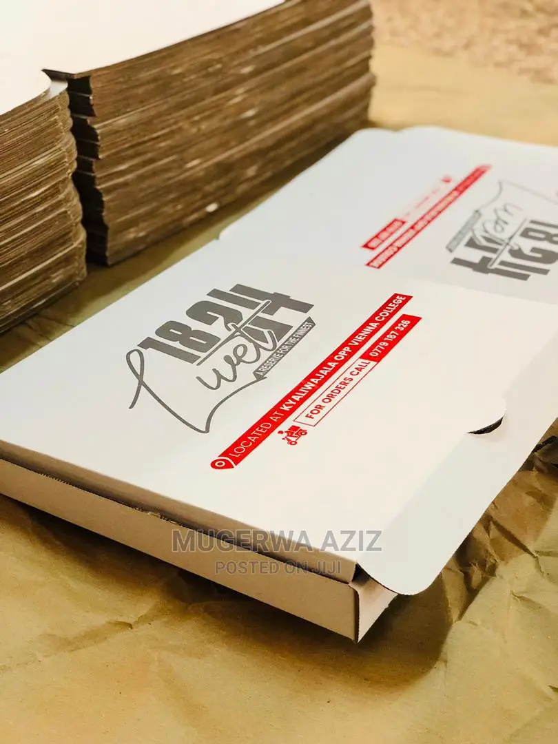 For Plain and Printed Pizza Boxes, Cake Boxes, Burger Boxes