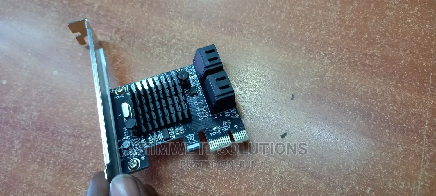 Pci Express Sata Card With 4ports