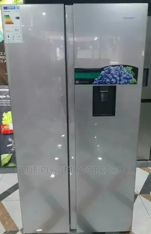 Hisense 670litre Side_by_side Door Fridges With a Dispenser.