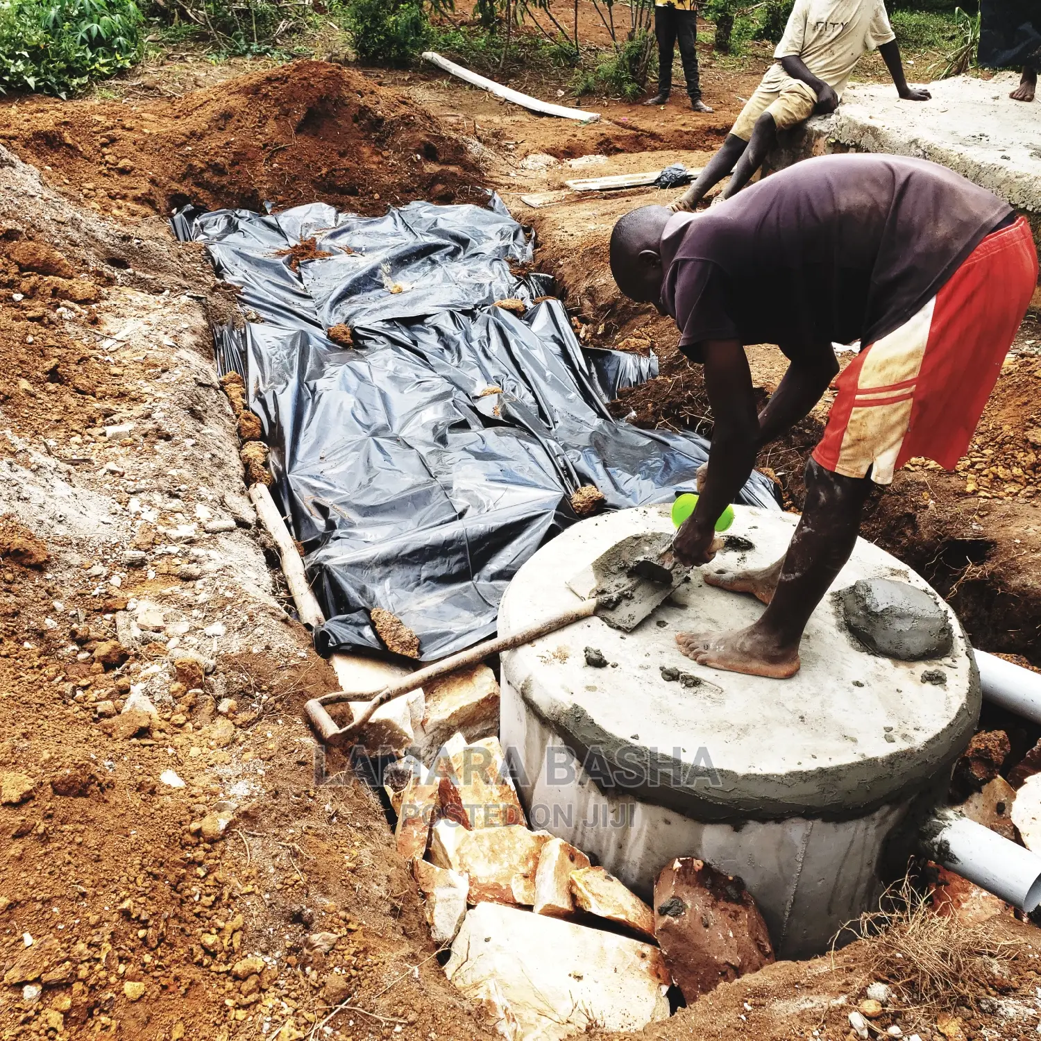 Bio-digester Septic Tanks