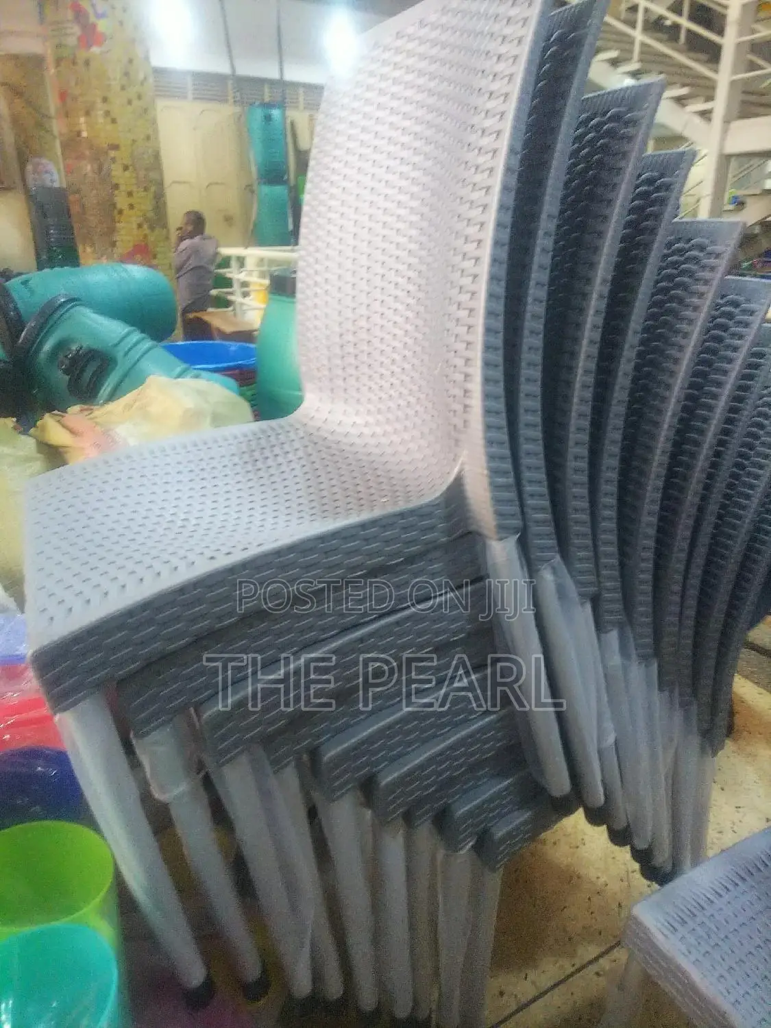 Plastic Matted Chair