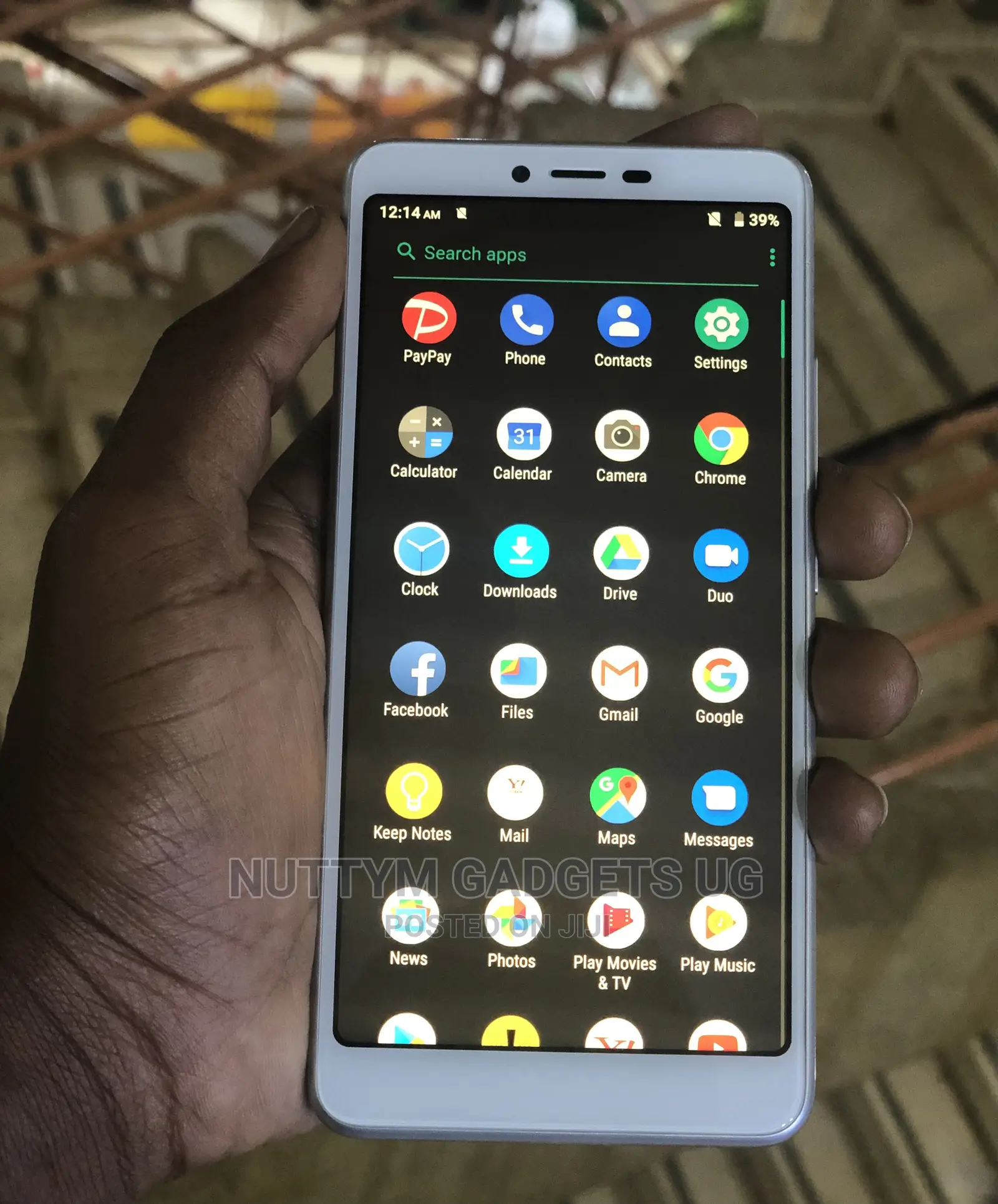 ZTE A520 32 GB White