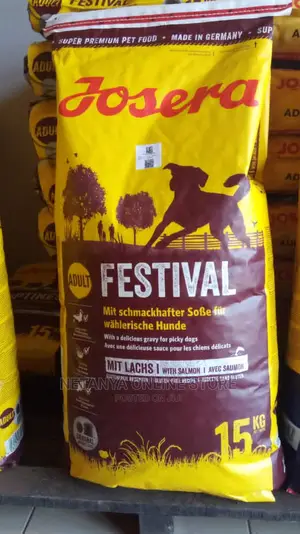 Josera Festival Dog Food 15kgs.