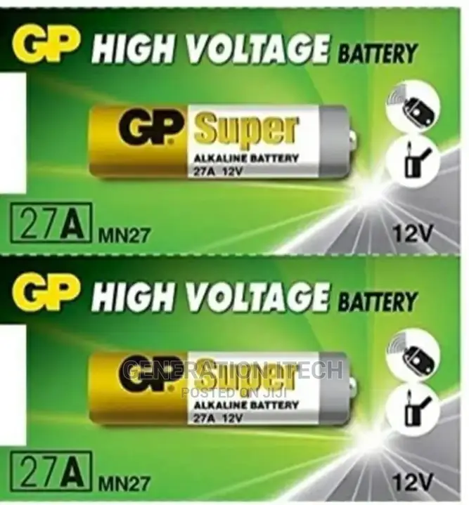 12v 27A GP Alkaline Battery