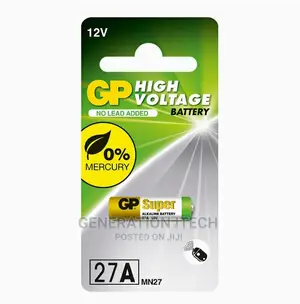 12v 27A GP Alkaline Battery