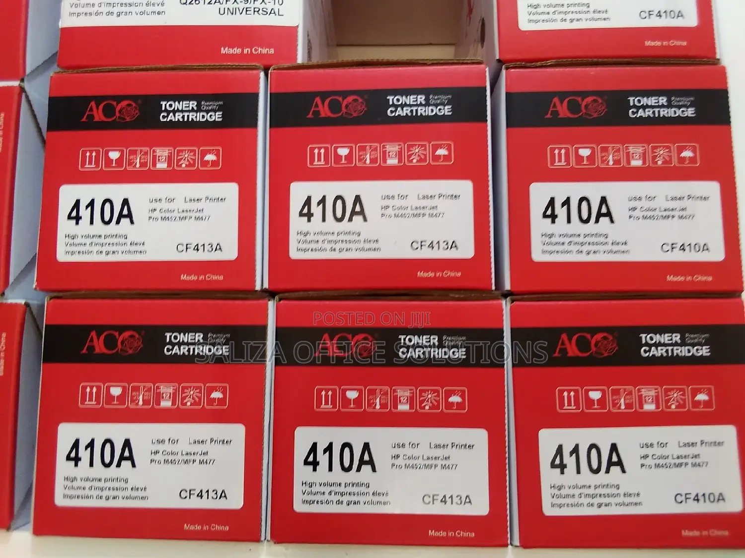 Inks and Cartridges