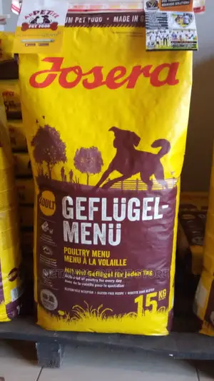 Josera Poultry Menu Dog Food.