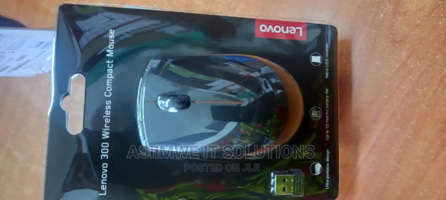 Lenovo 300 Wireless Mouse