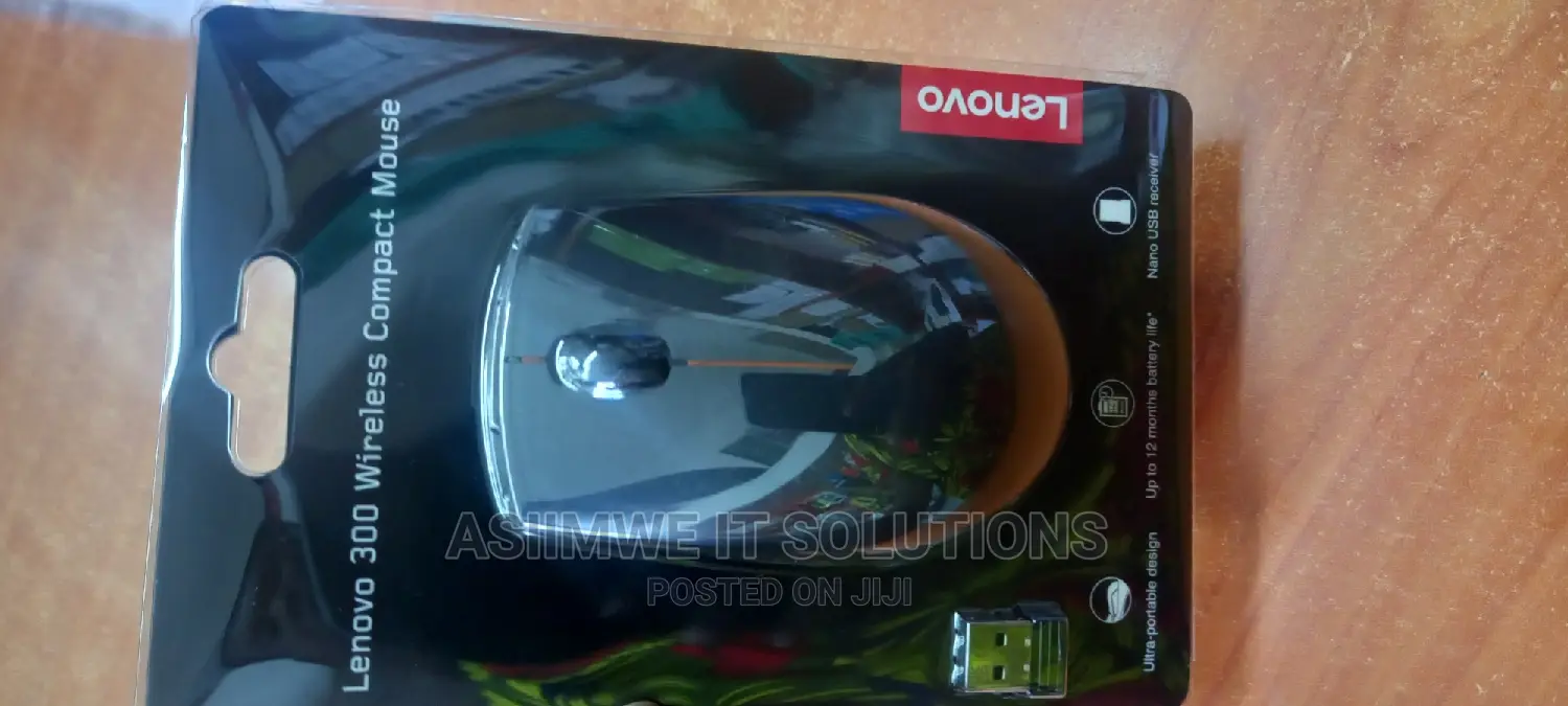 Lenovo 300 Wireless Mouse