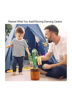 Dancing Cactus Talking Kids Toy