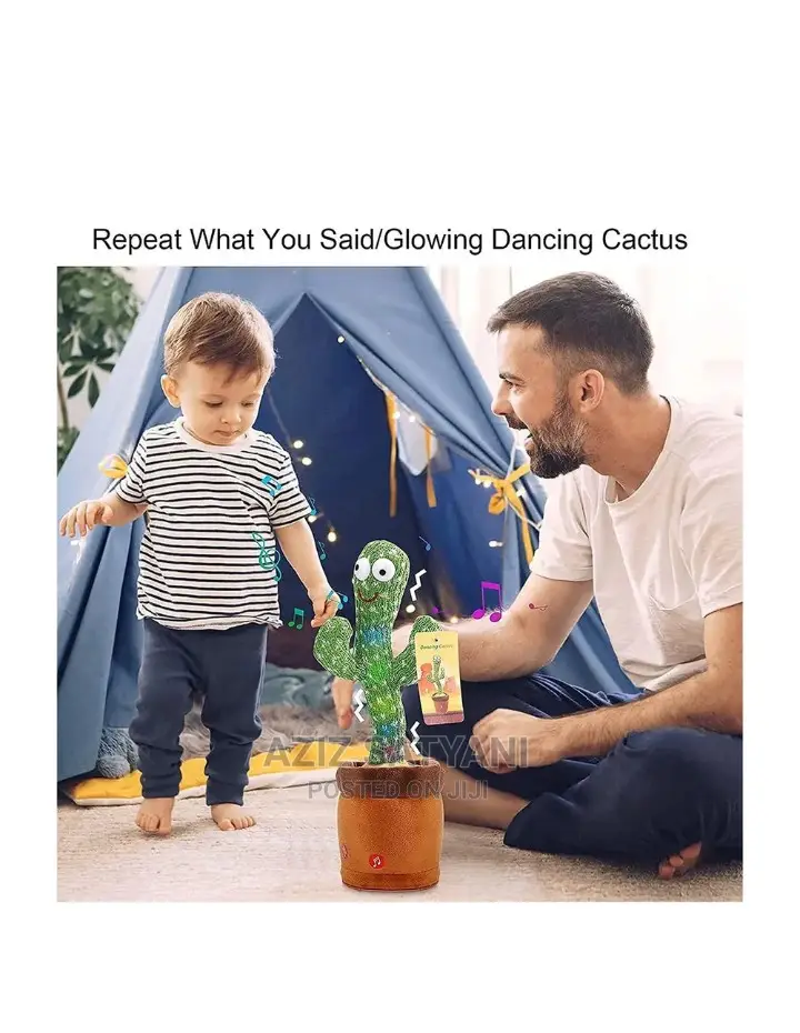 Dancing Cactus Talking Kids Toy