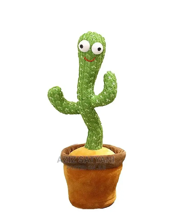 Dancing Cactus Talking Kids Toy