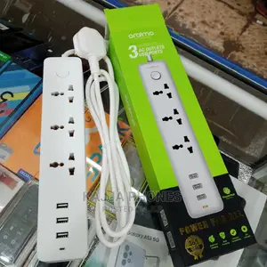 Oraimo 3ac Outlet USB Ports Extension