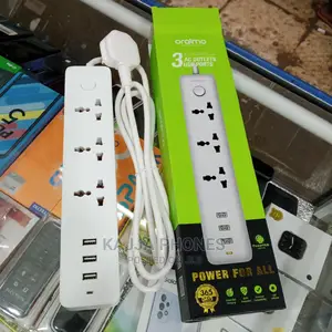 Oraimo 3ac Outlet USB Ports Extension