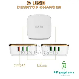 LDNIO 6 USB Power Extension