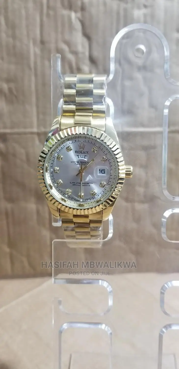 Golden Rolex Watch
