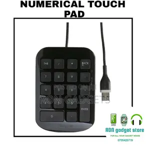 Numerical Touch Pad