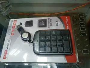 Numerical Touch Pad