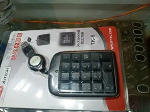 Numerical Touch Pad