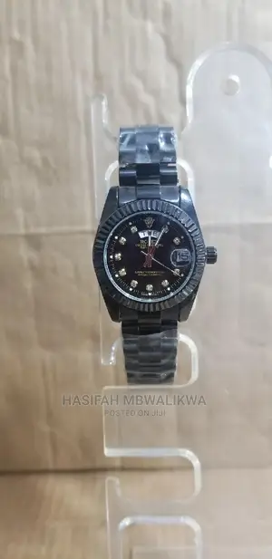 Black Rolex Watch